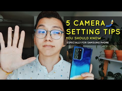 5 BEST PHONE CAMERA SETTING FOR GREAT PHOTOS USING SMARTPHONE 2020