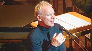 Sting — Desert Rose — Live With The SF Symphony — February 15, 2024 (4K)