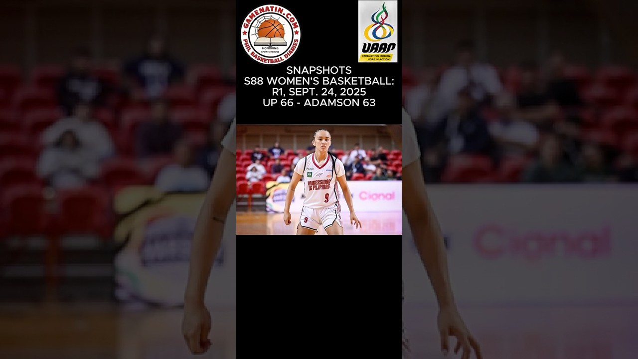 Snapshots: Women's Basketball - UP 66 - Adamson 63