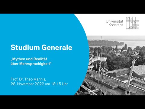 „Mythen und Realität über Mehrsprachigkeit“