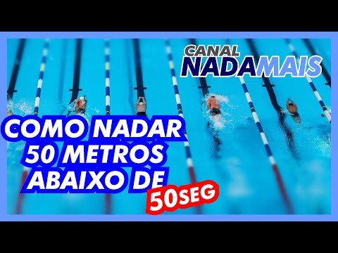 SWIM CRAWL FASTER WITH THESE SIMPLE TIPS (UNDER 50 SEC) - NADA MAIS CHANNEL