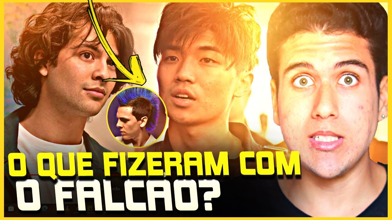 COBRA KAI 6 (PARTE 2): FOI A MELHOR TEMPORADA? NERFARAM O FALCÃO DE NOVO... ANÁLISE COM SPOILER!