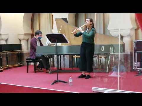 Robert Valentine, Sonata VI in C major