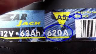 PKW Batterietestgerät Batterietester 12V CBT 12XS BT 111 misst Kälteprüfstrom