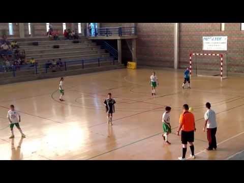 Teror fs vs Doctoral copa alevin final campeón gran parada de Severino