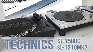 Video thumbnail for Technics SL-1500C & SL-1210MK7 - Hands on (german!) by HiFi-Journal.de