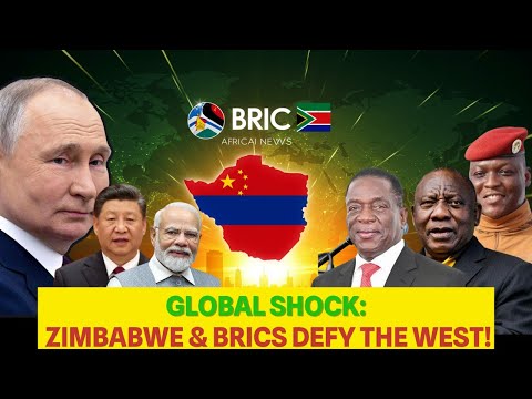 Africa Shocks the World: Zimbabwe & BRICS Defy the West | #UNGA2025