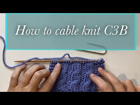 C3B Cable Knit