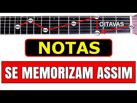 Como MEMORIZAR TODAS AS NOTAS no braço do violão - RÁPIDO E FÁCIL - Prof. Sidfimar Antunes🎸