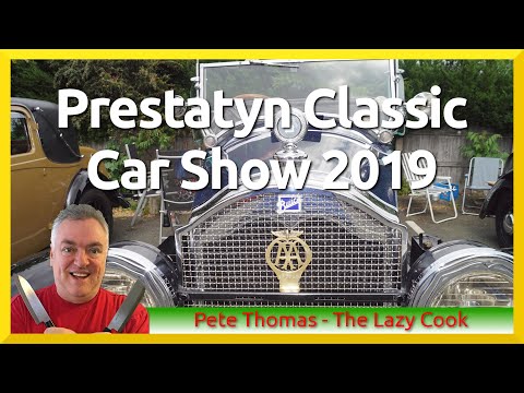 Prestatyn Classic Car Show 2019 North Wales