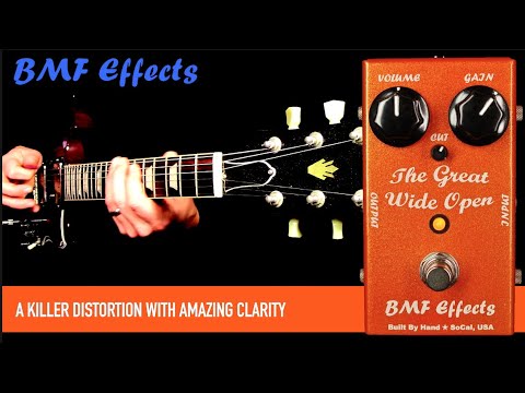 BMF Effects The Great Wide Open Distortion image 5