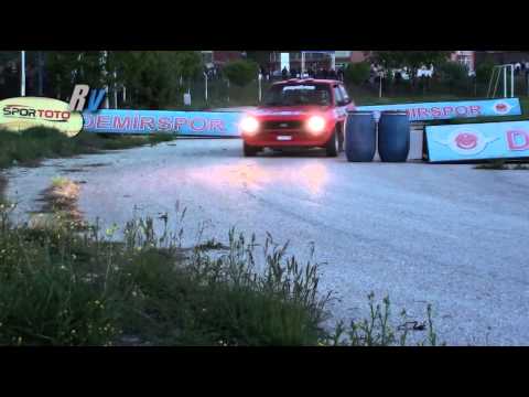 2014 Eskişehir Rallisi / Kemal Gamgam - Erhan Arıkan / Ford Fiesta Mk1