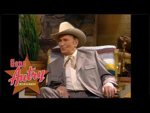 Presenting…..Gene Autry Episode 4: “Gene Autry's Life Part 1 Childhood to Recording Artist”