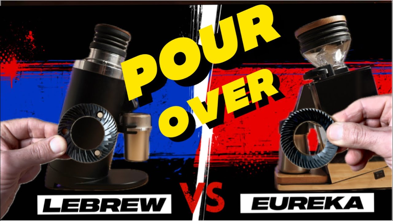 Lebrew Brew Hyperburrs vs Eureka Black Diamond Brew Burrs. The results will shock you (maybe).