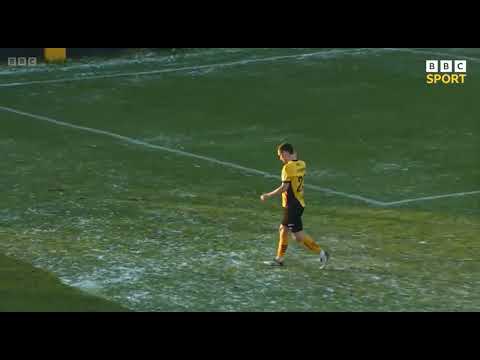 CARRICK RANGERS 0 vs GLENTORAN 7 HIGHLIGHTS 2026 IRISH PREMIERSHIP FOOTBALL BBC SPORT