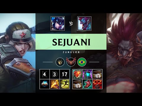 Sejuani Jungle vs Trundle - BR Grandmaster Patch 25.14