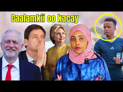 WAA KUWEE MADAXDA CAALAMKA EE U KACAY UGU NA BAAQEY GARSOORE CUMAR CARTAN INUU DALALKOODA YIMAADO?