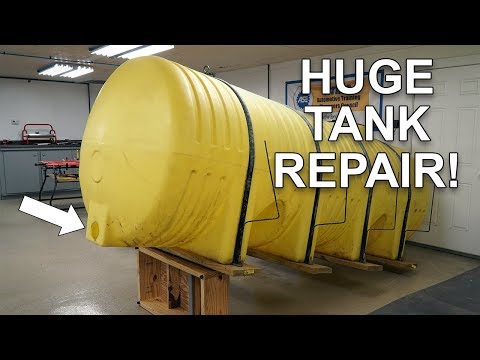 Agricultural Tank Repair