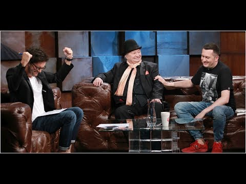 Bohdan Łazuka z kosztami się nie liczy - tak się nosi prawdziwy artysta! [Kuba Wojewódzki]