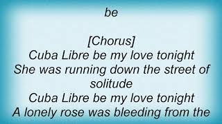 Aqua - Cuba Libre Lyrics