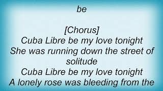 Aqua - Cuba Libre Lyrics