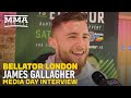 James Gallagher Reveals He Punched Mike Kimbel For ‘Disrespecting’ His Mother - MMA Fighting