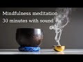 Meditation Timer Temple Rin Standing Bell 1 Every Minute For 30 Minutes