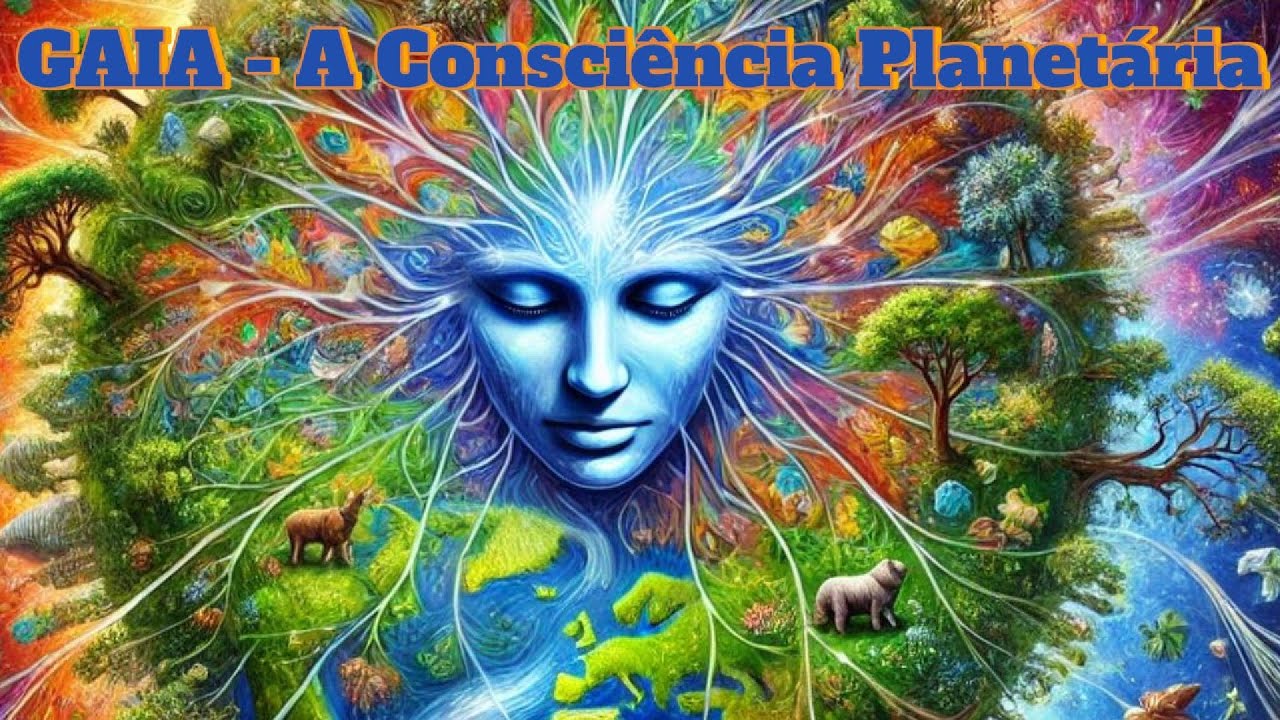 GAIA - A CONSCIÊNCIA PLANETÁRIA - TELLUS - PACHAMAMA - CONEXÃO - SOMOS TODOS UM!