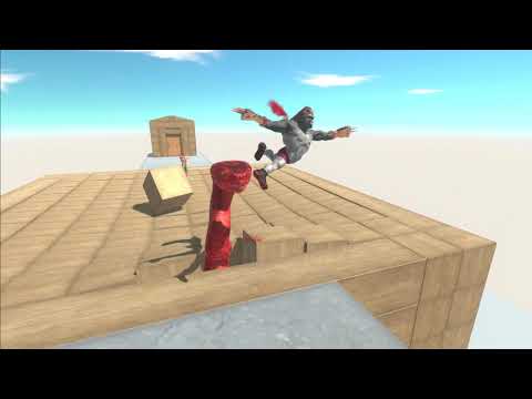 TITANOBOA Jump up in the Sky Box vs ALL UNITS - Animal Revolt Battle Simulator