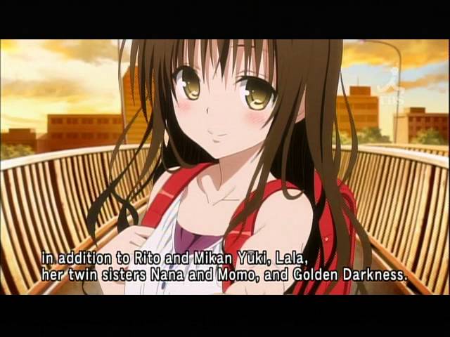 【Animation】To loveru (Trailer)【English subtitles】