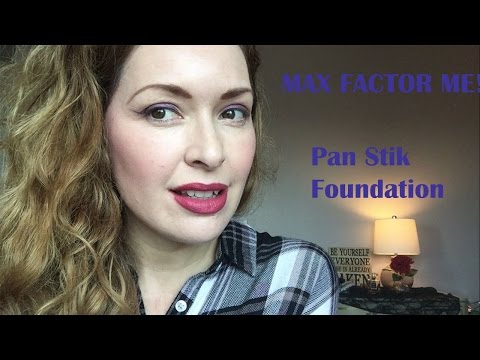 Max Factor Pan Stik Foundation Since 1948!!! Is it...