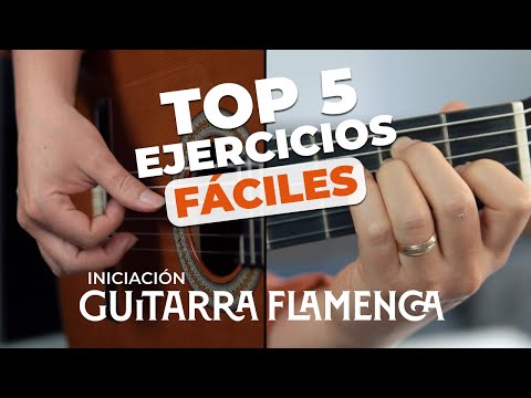 🎸Rutina fácil para EMPEZAR a Aprender la TÉCNICA de la GUITARRA FLAMENCA (mano derecha🖐️)