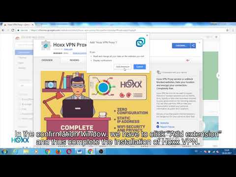 Hoxx VPN Proxy