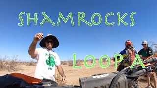 Shamrocks Dual European Scrambles. Loop A Sunday. AMA District 37.   4K