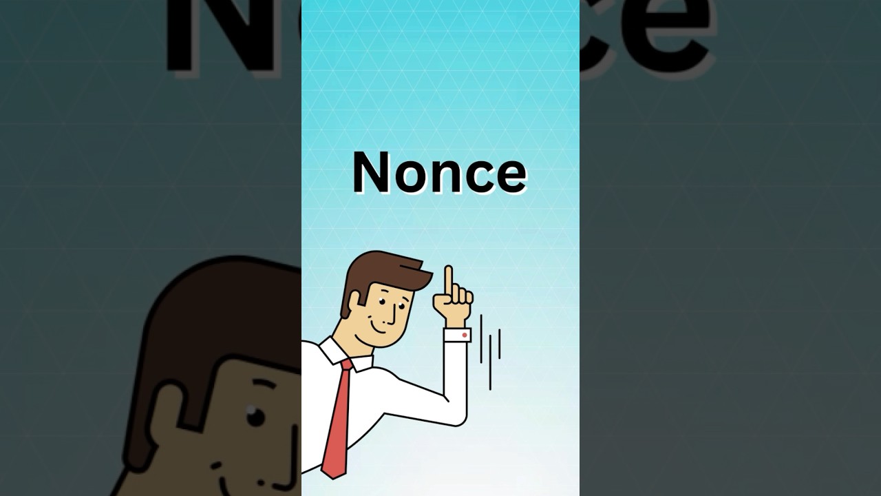 What Does Nonce Mean?