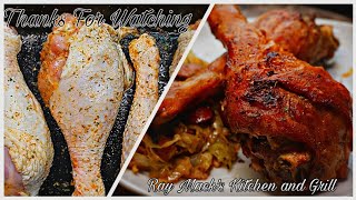 Oven Baked Turkey Legs | Easy Baked Turkey Legs | Ray Mack