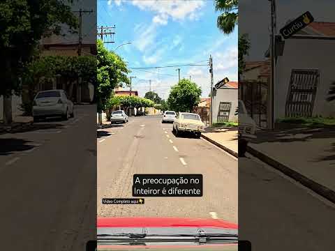 A preocupação no Interior Paulista é diferente