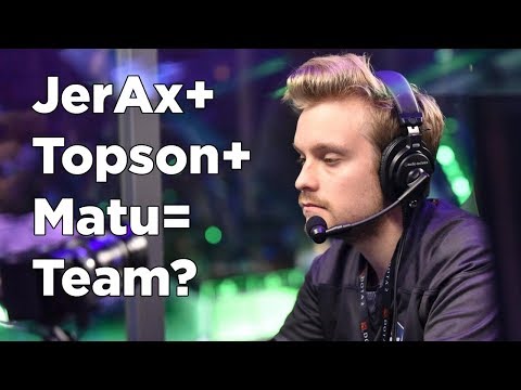 JerAx on possibility of teaming up with Topson and MATUMBAMAN