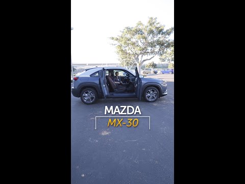 External Review Video RuacgU9r3rw for Mazda MX-30 (DR) Crossover (2020)
