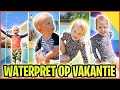 AFKOELEN BiJ WATERSPEELPLEiN OP ONZE LAATSTE VAKANTiEDAG … | Bellinga Vlog #2758