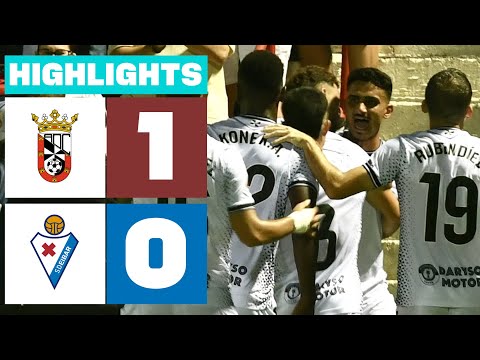 AD CEUTA FC  1 - 0 SD EIBAR | RESUMEN LALIGA HYPERMOTION