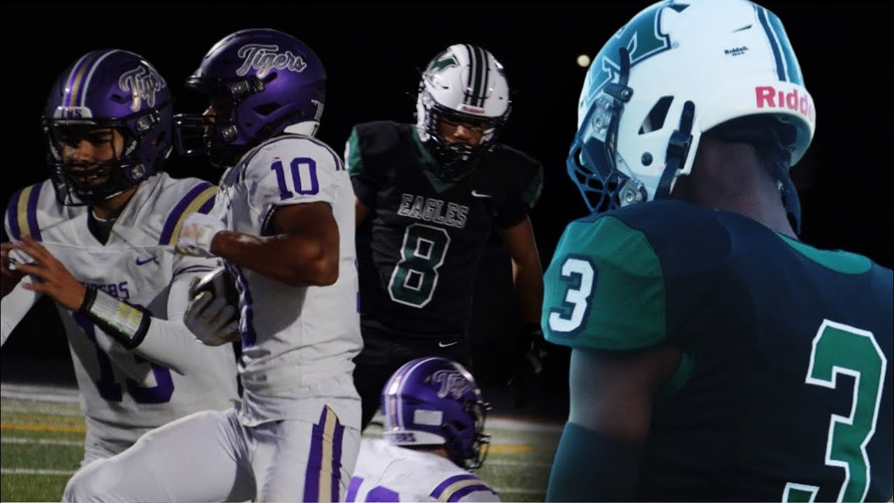 RUNNINGBACK & 3⭐️WR DOMINATE "PROJECTED SJAA LEAGUE CHAMPS??" McNair vs Tokay | High School Football