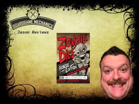 Zombie Dice Review - with Jason from The Boardgame Mechanics