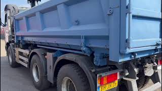 Terberg FM1350-WDGL 6x6 HIAB125 Muldenkipper kaufen - Bild 4 | Autoline AT Terberg FM1350-WDGL 6x6 HIAB125 Muldenkipper | Bild 4 - Autoline