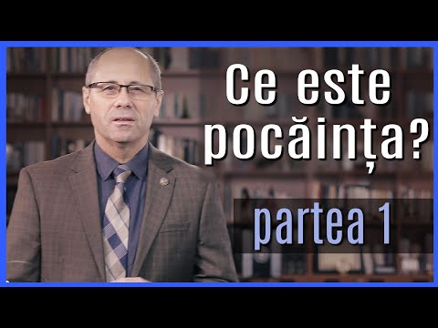 Ce este pocainta ? (partea1)-Luigi Mitoi -  Pastorul Cel Bun