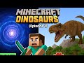 Minecraft Dinosaurs Steve Dino Through The Time Portal Episode 1