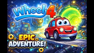 This Cute Car Outsmarted me 🤯 | Wheely 4 FULL Gameplay Walkthrough