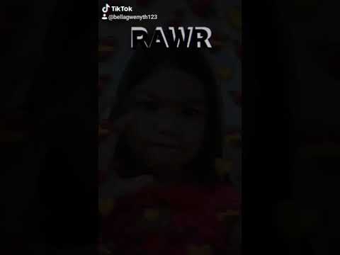 rawr first video hehe