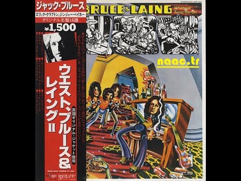 WEST, BRUCE & LAING - TOKEN '1973 HEAVY BLUES ROCK (FROM JAPAN PRESS VINYL)▶️ By naac.tr V879 - PLAK