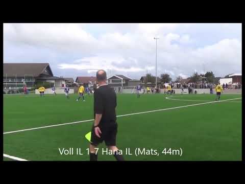 Hana A Team - 2019/2020 season goals